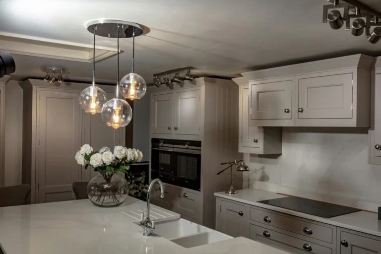 open concept kitchen