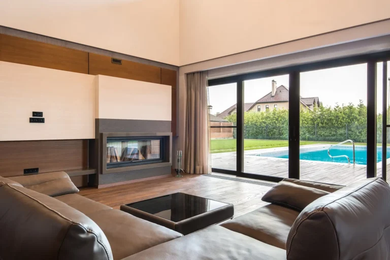 simple but modern look living room