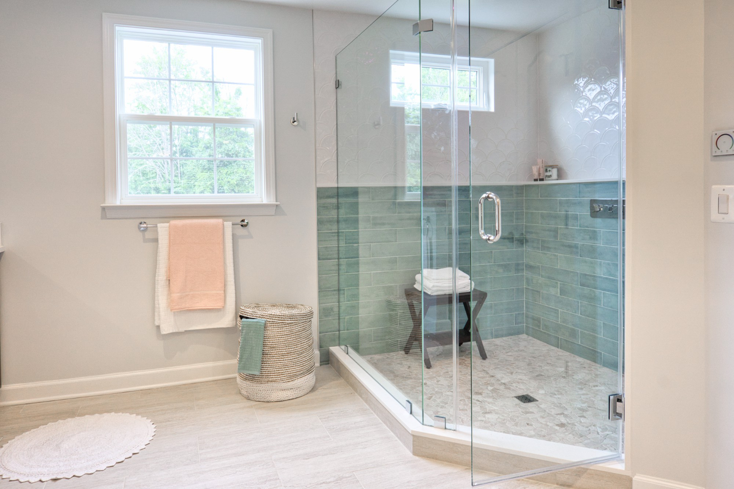 frame-less-shower-door