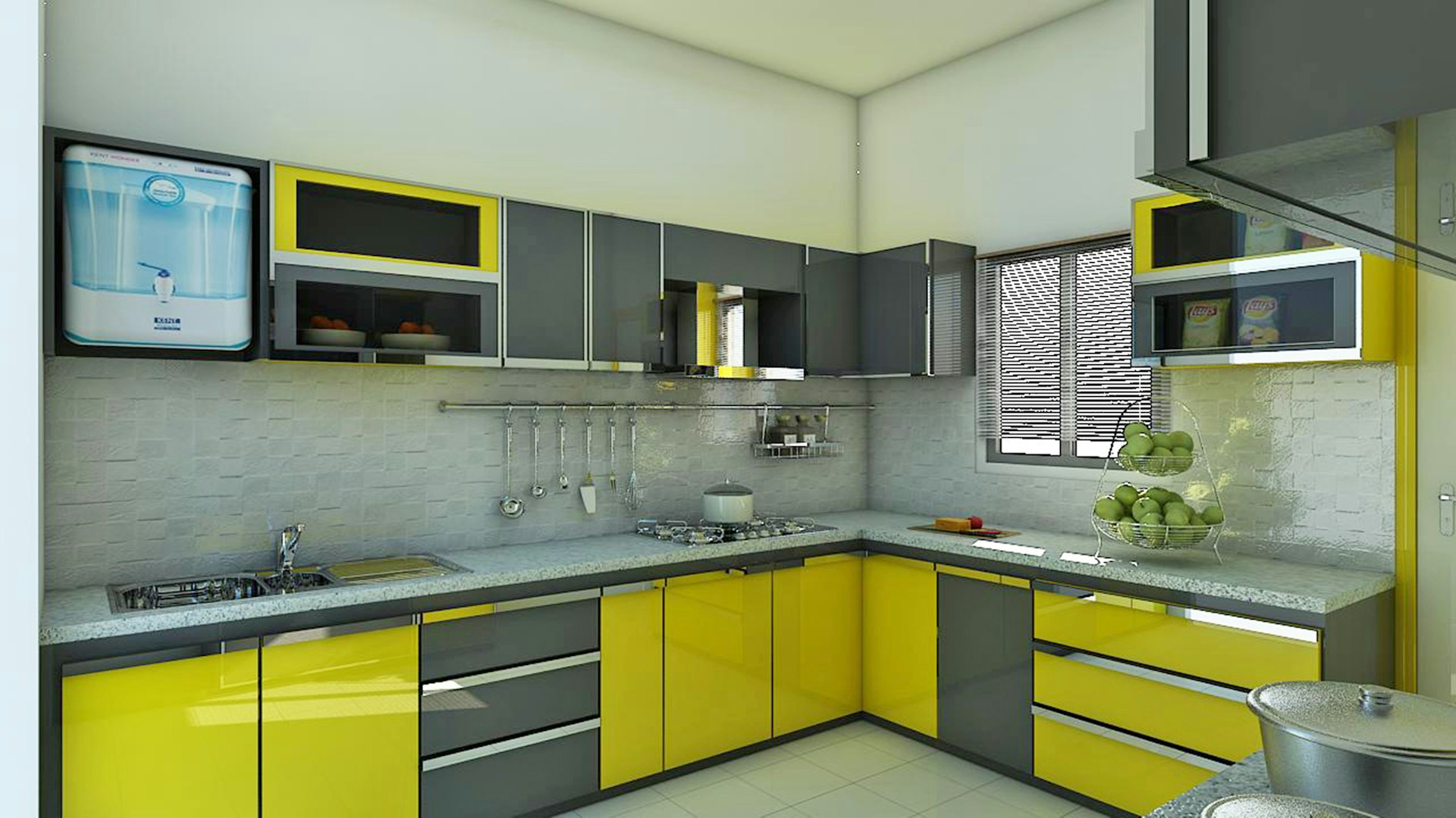 remodeling a kitchen in modern style