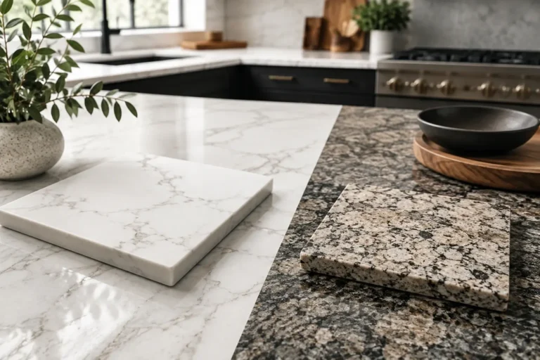 Quartz Countertops | Quartz vs Granite Countertops: Complete Guide 2026