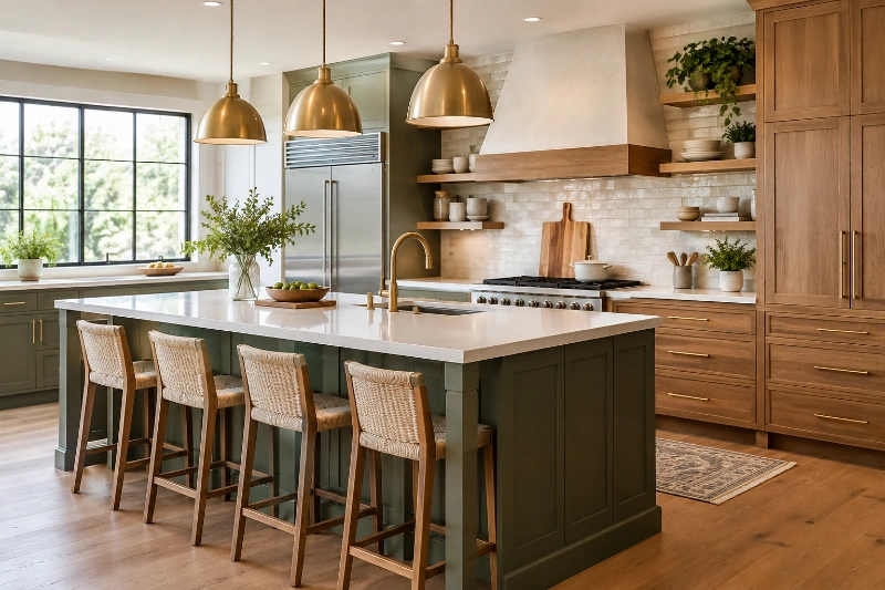 modern kitchen